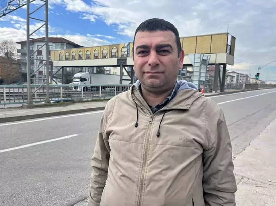 Evinin salonu görününce üst geçidi yıktırdı! 10